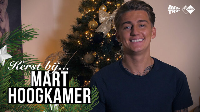 Kerst bij... Mart Hoogkamer