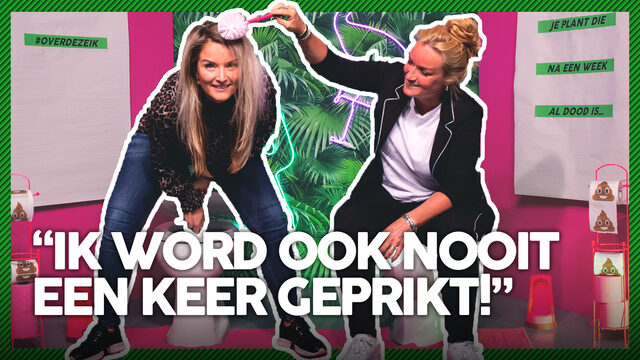 WAAROM EET SAMANTHA MEER KROKETTEN IN DE ZOMER? | #OVERDEZEIK met SAMANTHA STEENWIJK