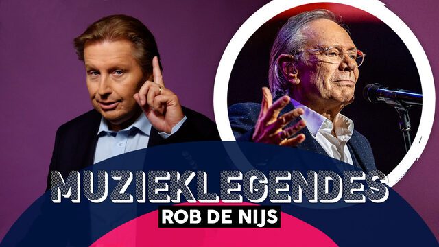 Rob de Nijs: muziekicoon met vele talenten // Muzieklegendes