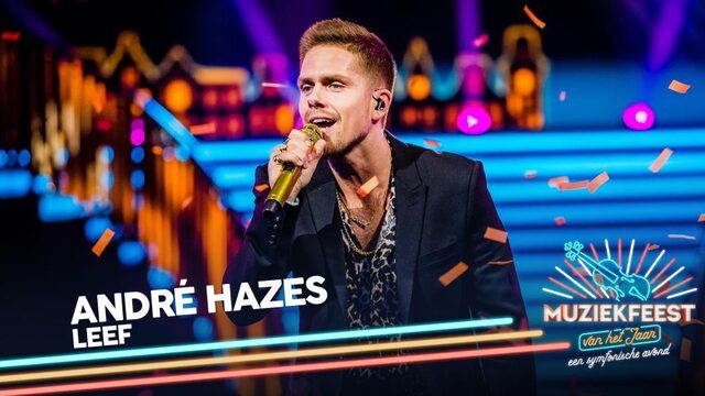 André Hazes - Leef | Muziekfeest van het Jaar 2018