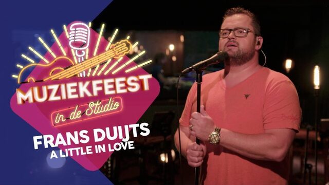 Frans Duijts - A little in love | Muziekfeest in de Studio