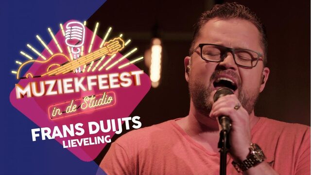 Frans Duijts - Lieveling | Muziekfeest in de Studio