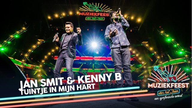 Jan Smit & Kenny B - Tuintje in mijn hart | Muziekfeest van het Jaar 2018