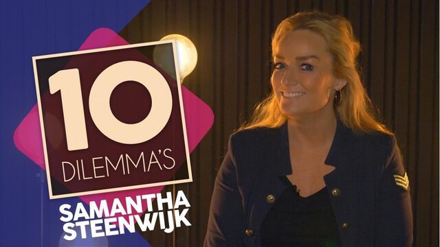 Kiest Samantha Steenwijk voor Tino Martin óf voor Gerard Joling? | 10 dilemma's met...