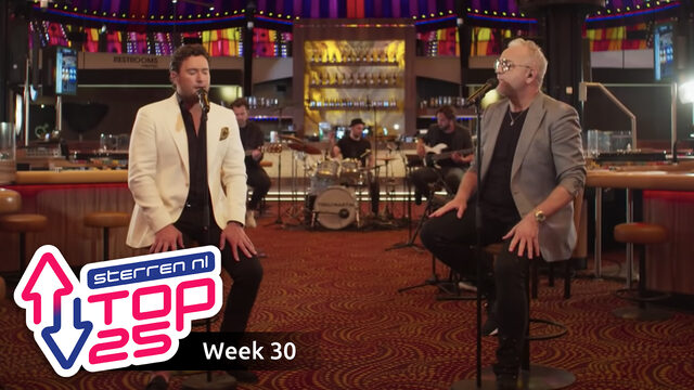 Sterren NL Top 25 - week 30 | 2020