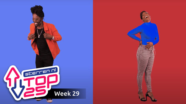 Sterren NL Top 25 - week 29 | 2020
