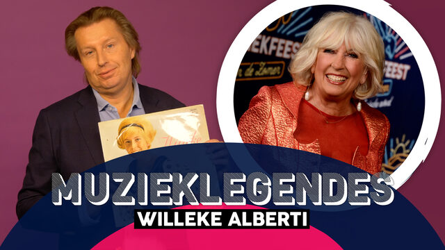 In beeld: de veelzijdige carrière van Willeke Alberti // Muzieklegendes