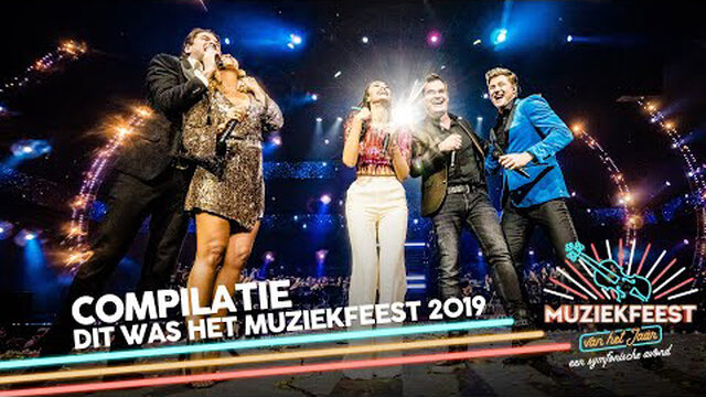 Compilatie Muziekfeest van het Jaar 2019