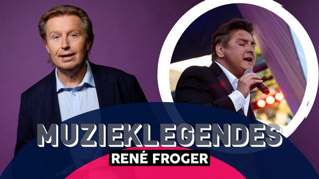 René Froger: van Café Bolle Jan tot uitverkochte ArenA's