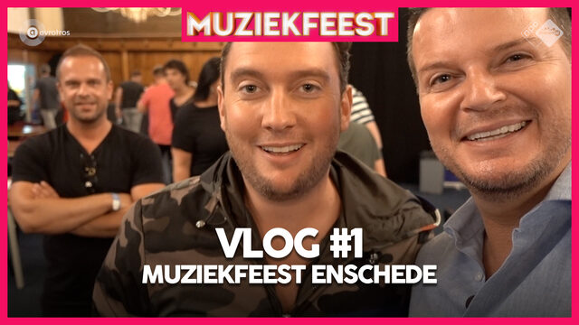 Tino zoekt het hoger op en korte rokjes zoeken met Frans Duijts | Muziekfeest vlog