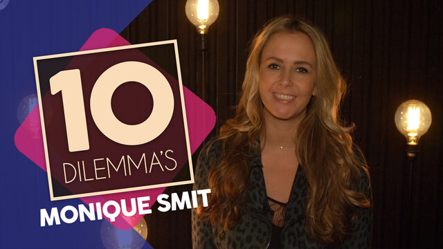 ABBA of BZN? Wat kiest MONIQUE SMIT? | 10 dilemma's met...