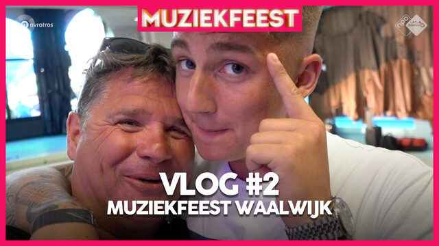 DE PUKKEL VAN MART EN DANNY'S EETVLOG | Vlog 2 Muziekfeest Waalwijk
