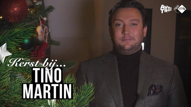 Kerst bij... Tino Martin // Sterren NL