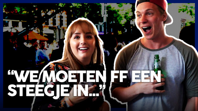 HOE HOOG IS HET DRINKTEMPO IN ENSCHEDE? #POARNEEMN | MUZIEKFEEST OP HET PLEIN