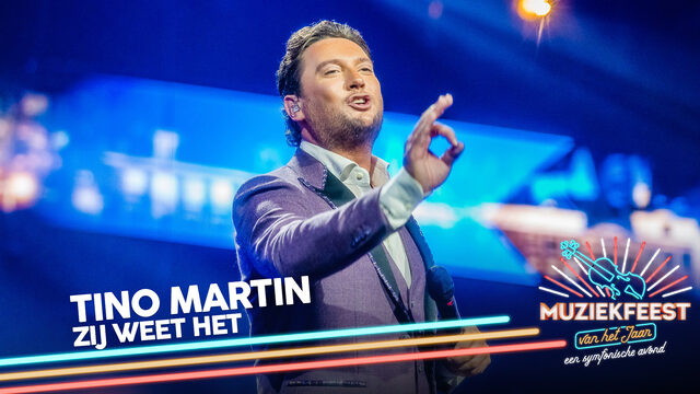 Tino Martin - Zij weet het
