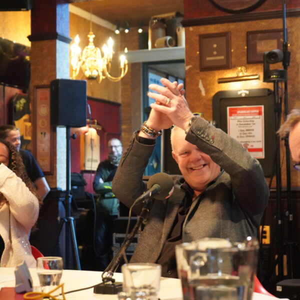 Podiumvuller Jan raakt niet elke noot, maar toch is het feest!