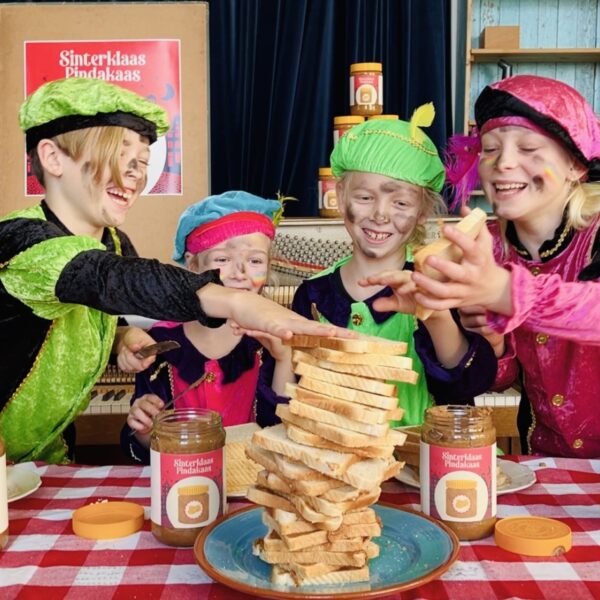 “Sinterklaas, pindakaas” – nieuwe liedjes voor de goedheiligman