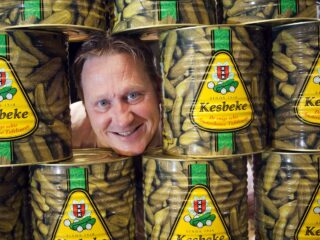 Augurkenkoning: 'Als je het niet leuk hebt in je werk, ben je potentieel hartpatiënt'