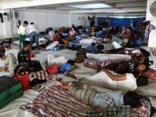 Ongewenste stilte: Rohingya-vluchtelingen en de schreeuw om hulp