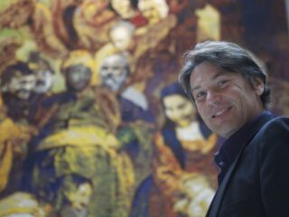 De man van acht miljoen stukjes