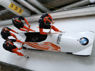 De viermansbob ziet dromen nu al uitkomen in China: 'Top-acht moet haalbaar zijn'