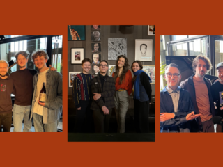 Gasten van Get In! naar ESNS