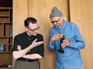 Charles Lloyd in de podcast Get In!