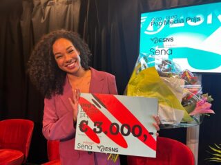 Veronica van Hoogdalem wint de Pop Media Prijs
