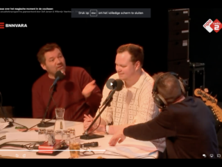 De magie van na het applaus