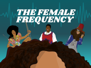 Lancering nieuwe podcast: The Female Frequency