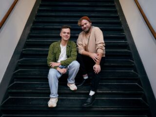 Tomias en Maurits zoeken hun jeugdidool