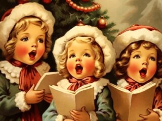 Zo klinkt het álleroudste kerstlied ooit