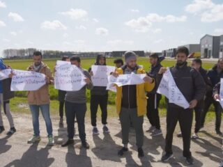 Twintig asielzoekers in hongerstaking in Purmerend