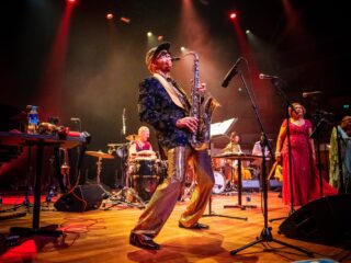 Kees Heus brengt ode aan de levende legende Idris Ackamoor