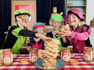 “Sinterklaas, pindakaas” – nieuwe liedjes voor de goedheiligman