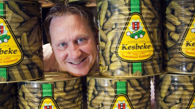Augurkenkoning: 'Als je het niet leuk hebt in je werk, ben je potentieel hartpatiënt'