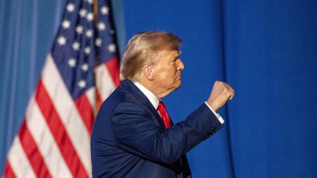 'Trump gaat landelijk gewoon meedoen aan de presidentsverkiezingen'