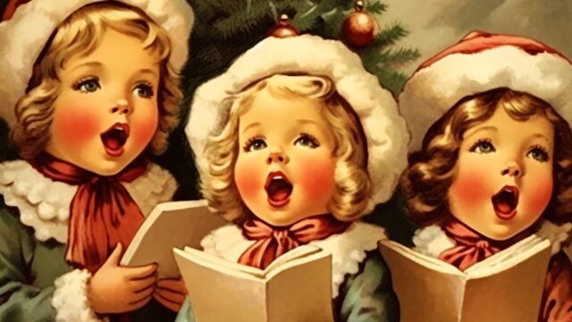 Zo klinkt het álleroudste kerstlied ooit