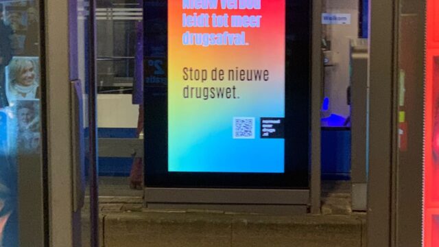 Publiekscampagne verzet zich tegen onbekende gevolgen van voorgestelde Opiumwet