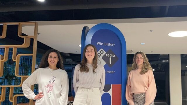 Beleidsmedewerker Sofie Croonenberg: 'We moeten ervoor zorgen dat alles goed geregeld is voor onszelf en voor mensen op de vlucht'